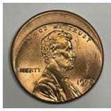 1999 Lincoln Cent Struck 15% Off Center ERROR
