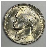 1945-P Jefferson Silver Nickel UNC BU