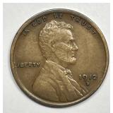 1912-D Lincoln Wheat Cent Very Fine VF