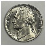 1939 Jefferson Nickel Brilliant Uncirculated BU