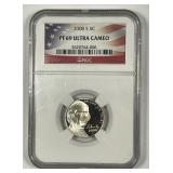 2008-S Jefferson Nickel Proof NGC PF69 UCAM
