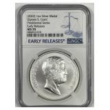 2023 Ulysses Grant 1 oz US Mint Silver Medal NGC