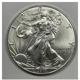 2017 Silver American Eagle Uncirculated BU