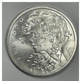 2023 Silver Shield 1 oz .999 Fine Silver Art Round