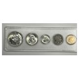 Five Coin Denomination Set