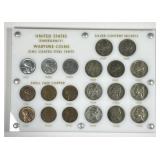 Wartime Emergency US Coinage Set