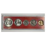1963 Year Set with 5 Uncirculated Coins