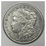 1885-S Morgan Silver $1 Sharp Very Fine VF+