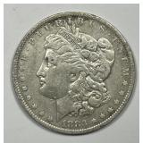 1883-O Morgan Silver $1 Very Fine VF