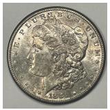 1881-S Morgan Silver $1 About Uncirculated CH AU