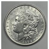1886 Morgan Silver $1 About Uncirculated CH AU