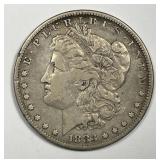1883 Morgan Silver $1 Very Fine VF