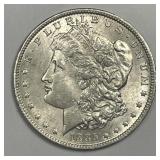 1885-O Morgan Silver $1 About Uncirculated CH AU