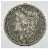 1881-O Morgan Silver $1 Very Fine VF