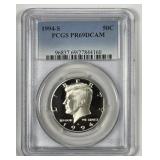 1994-S Kennedy Clad Half Proof PCGS PR69 DCAM
