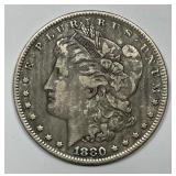 1880-O Morgan Silver $1 Very Fine VF