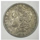 1878-S Morgan Silver $1 Very Fine VF