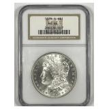 1879-S Morgan Silver $1 NGC MS64