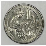 2019-W Lowell Park Washington Quarter AU