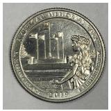 2019-W American Memorial Washington Quarter AU/UNC