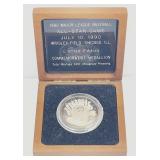 1990 Major League Baseball 1 oz Silver Proof Medal