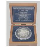 1991 Major League Baseball 1 oz Silver Proof Medal