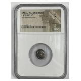 ANCIENT: 408-390 Caria Isle of Rhodes NGC