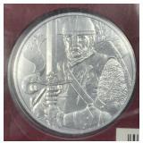 AUSTRIA: 2019 Silver 1.5 Euro 825th Anniv. 1 oz