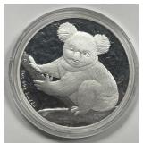 AUSTRALIA: 2009 Silver $1 Koala