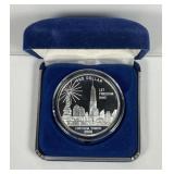 COOK ISLANDS: 2006 Silver Proof $1 Freedom Tower