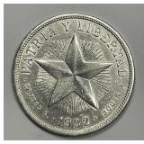 CUBA: 1932 Silver Peso
