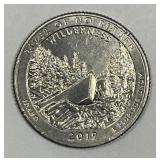 2019-W Frank Church River Washington Quarter AU