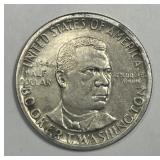 1946 Booker T. Washington Commem Half XF/AU