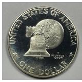 1976-S Bicentennial IKE $1 Silver Proof