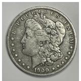 1900-O Morgan Silver $1 Very Fine VF