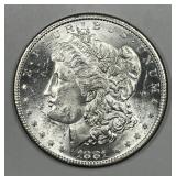 1881-S Morgan Silver $1 Brilliant Uncirculated BU