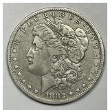 1882-O Morgan Silver $1 Very Fine VF
