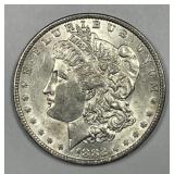 1882-O Morgan Silver $1 About Uncirculated AU