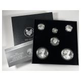 2021 US Limited Edition Silver Proof Set