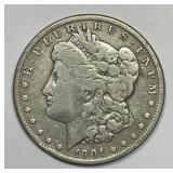 1901-O Morgan Silver $1 Fine F