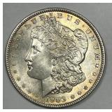 1903 Morgan Silver $1 Uncirculated UNC