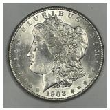 1902-O Morgan Silver $1 Brilliant Uncirculated BU