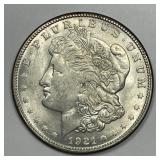 1921-S Morgan Silver $1 About Uncirculated AU