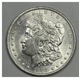 1903 Morgan Silver $1 About Uncirculated AU
