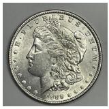 1889 Morgan Silver $1 Brilliant Uncirculated BU