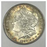 1889 Morgan Silver $1 Brilliant Uncirculated BU