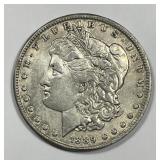 1889-O Morgan Silver $1 Extra Fine XF
