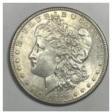 1888 Morgan Silver $1 About Uncirculated CH AU