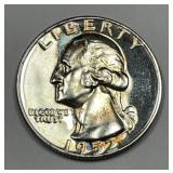 1952 Washington Silver Proof Quarter PRF
