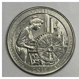 2019-W Lowell Park Washington Quarter AU
